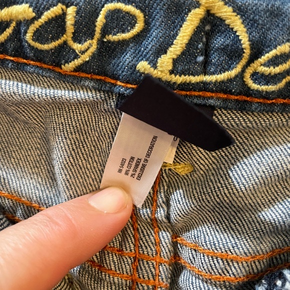 Gap Denim Jeans - Size 14 R - Picture 6 of 11